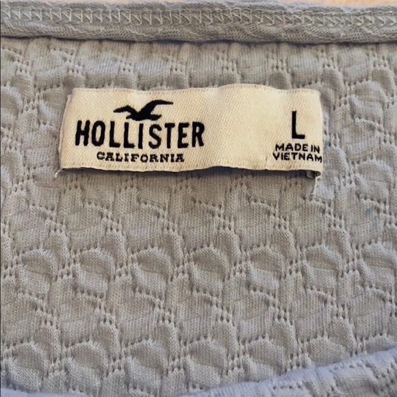 Hollister baby blue tank - Picture 3 of 3